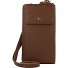  Asti Custodia per cellulare Pelle 11 cm Variante saddle brown