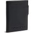  Zadar Portafoglio Protezione RFID Vera Pelle 7.5 cm Variante black