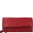  Portafoglio Nelson RFID in pelle 19 cm Variante rot