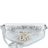  Downtown Borsa a tracolla Pelle 24.5 cm Variante lt silver