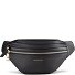  Bologna Borsa da cintura con doppia zip Crossbody in pelle 25 cm Variante black