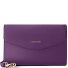  Borsa a tracolla in pelle Bologna, 23 cm Variante purple
