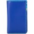  Portafoglio Protezione RFID Vera Pelle 8 cm Variante  seascape