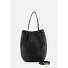  Just Easy Borsa a tracolla Pelle 42 cm Variante black