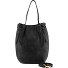 Just Easy Borsa a tracolla Pelle 42 cm Variante black