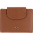  Polo Portafoglio Protezione RFID Vera Pelle 12 cm Variante cognac