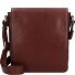  Cambridge Borsa a tracolla in pelle 23 cm Variante rotbraun