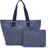 Denim Love Raaja Borsa shopper 33 cm Variante signature denim