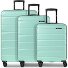  Munich 4.0 4 ruote Set di valigie 3 pezzi espandibile Variante mint shiny
