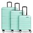  Munich 4.0 Set di valigie a 4 ruote, 3 pezzi con piega elastica Variante mint shiny