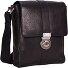  Bergamo S Borsa a tracolla in pelle 20 cm Variante schwarz
