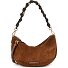  Cleo Borsa a spalla Vera Pelle 23 cm Variante cognac