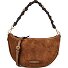  Cleo Borsa a spalla Vera Pelle 23 cm Variante cognac