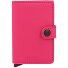  Miniwallet Custodia per carte di credito RFID in pelle 6 cm Variante yard fuchsia