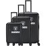  travelite x NFL 4 ruote Set di valigie 3 pezzi espandibile Variante las vegas raiders