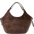  Deco Borsa shopper Pelle 50 cm Variante hot fudge