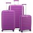 B-Flying Move 4 ruote Set di valigie 3 pezzi con piega di espansione Variante orchidea B-Flying Move 4 ruote Set di valigie 3 pezzi con piega di espansione Variante orchidea