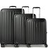  Fyrm 4 ruote Set di valigie 3 pezzi con piega di espansione Variante graphite