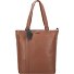  Borsa Shopper Bold Bobby in pelle con scomparto per laptop da 32 cm Variante cognac