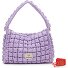  Unio Hobo Borsa a tracolla 47 cm Variante lilac