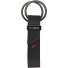 PRO-DLX 6 Portachiavi in pelle 8 cm Variante black PRO-DLX 6 Portachiavi in pelle 8 cm Variante black