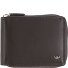  Polo Portafoglio Protezione RFID Pelle 12.5 cm Variante dunkelbraun