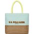  Straw 04 Borsa a tracolla 38 cm Variante brown-green