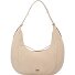  Slouchy Borsa a tracolla Pelle 40 cm Variante beige-grigio fumo