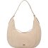  Slouchy Borsa a tracolla Pelle 40 cm Variante beige-grigio fumo