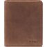  Portafoglio HF RFID in pelle 9,5 cm Variante brown