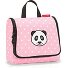 Borsa da toilette 23 cm Variante panda dots pink  Borsa da toilette 23 cm Variante panda dots pink