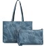  Borsa shopper 35 cm Variante blue denim-black