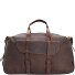  Good Old Friends Roughneck Borsa da viaggio Weekender Pelle 58 cm Variante coffee