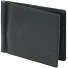  Porta carte di credito con logo in pelle 11 cm Variante schwarz