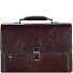  Blue Square Briefcase II Pelle 40 cm Scomparto per laptop Variante mahagonibraun