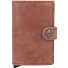 Miniwallet Vintage Custodia per carte di credito Portafoglio RFID in pelle 6,5 cm Variante cognac-brown Miniwallet Vintage Custodia per carte di credito Portafoglio RFID in pelle 6,5 cm Variante cognac-brown