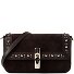  Iride Borsa a tracolla S Vera Pelle 24 cm Variante toni cioccolato