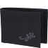  New Cryptan Portafoglio Protezione RFID 11 cm Variante schwarz-lizard 2.0grey