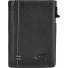  Thunder Portafoglio Vera Pelle 9.5 cm Variante black