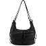  Forever Borsa a spalla Vera Pelle 38 cm Variante black