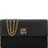  Rosa Pochette Pelle 20 cm Variante jet black-black