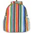  Stripes Pieternella Balloony Zaino da giorno 34 cm Variante multicolor