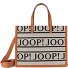  Paraffa Aurelia Borsa shopper 39 cm Variante cognac
