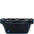  Marsupio quadrato blu in pelle 29 cm Variante black