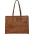  Volterra Borsa shopper M Vera Pelle 40.5 cm Vano porta PC Variante tobacco
