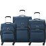 Sky Max 2.0 4 ruote Set di valigie 3 pezzi con piega di espansione Variante blau Sky Max 2.0 4 ruote Set di valigie 3 pezzi con piega di espansione Variante blau