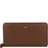 Asti Portafoglio Protezione RFID Pelle 19 cm Variante saddle brown