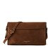  Lora Borsa a tracolla Vera Pelle 27 cm Variante safari