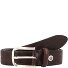  Cintura Vince in pelle Variante dark brown | 110 cm