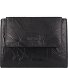  Donna Aurona Portafoglio RFID in pelle 14 cm Variante schwarz